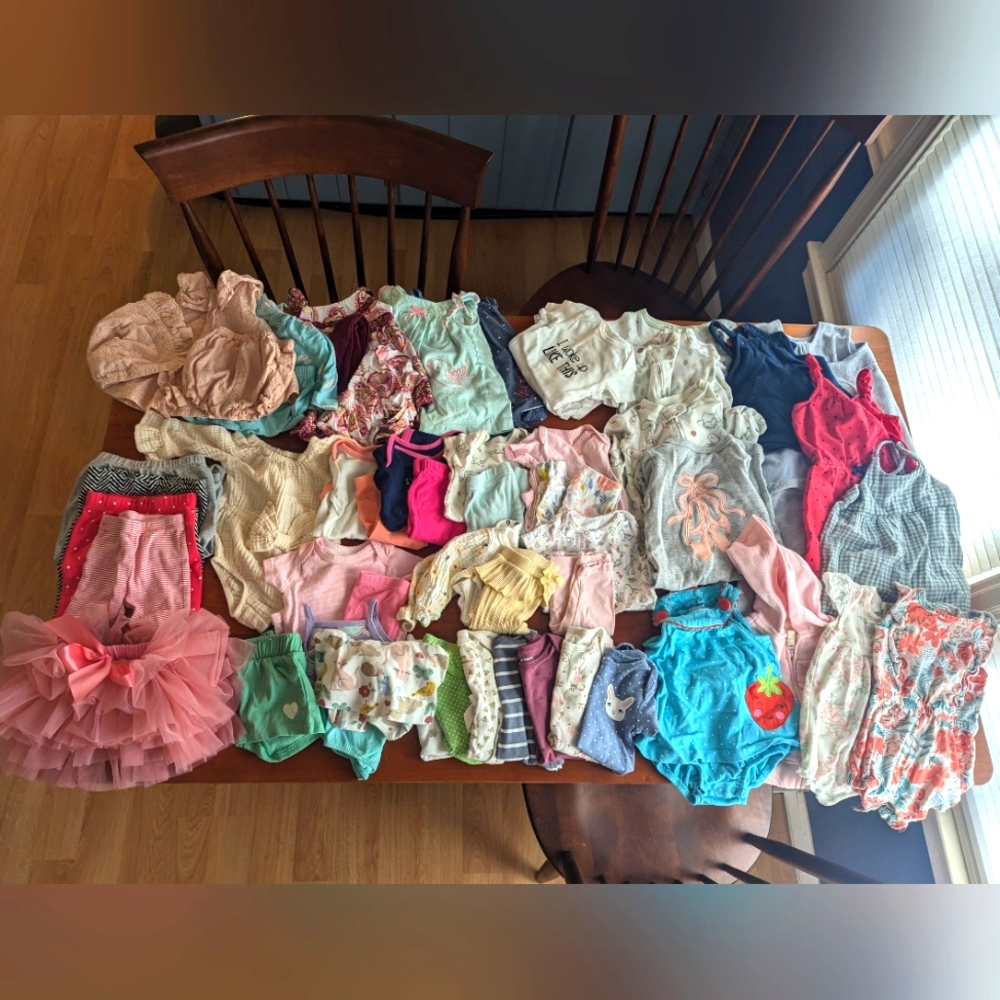 Baby Girl - 0-3 Month Haul